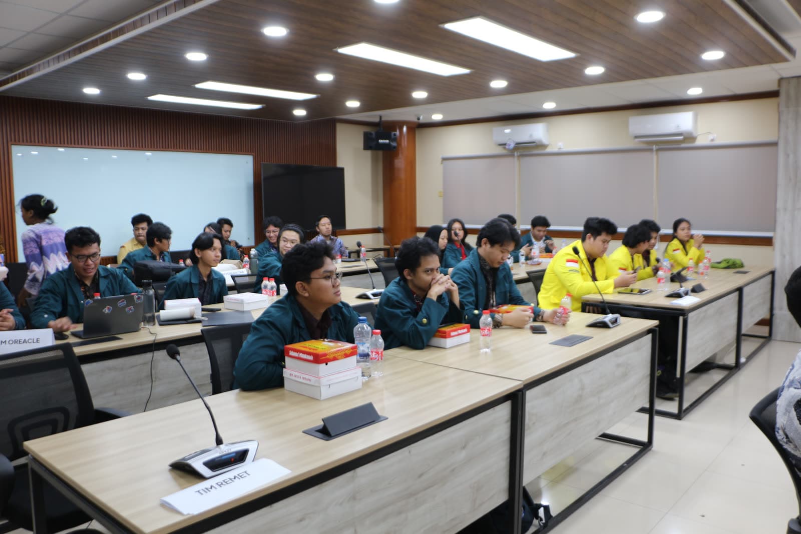 Case study competition session